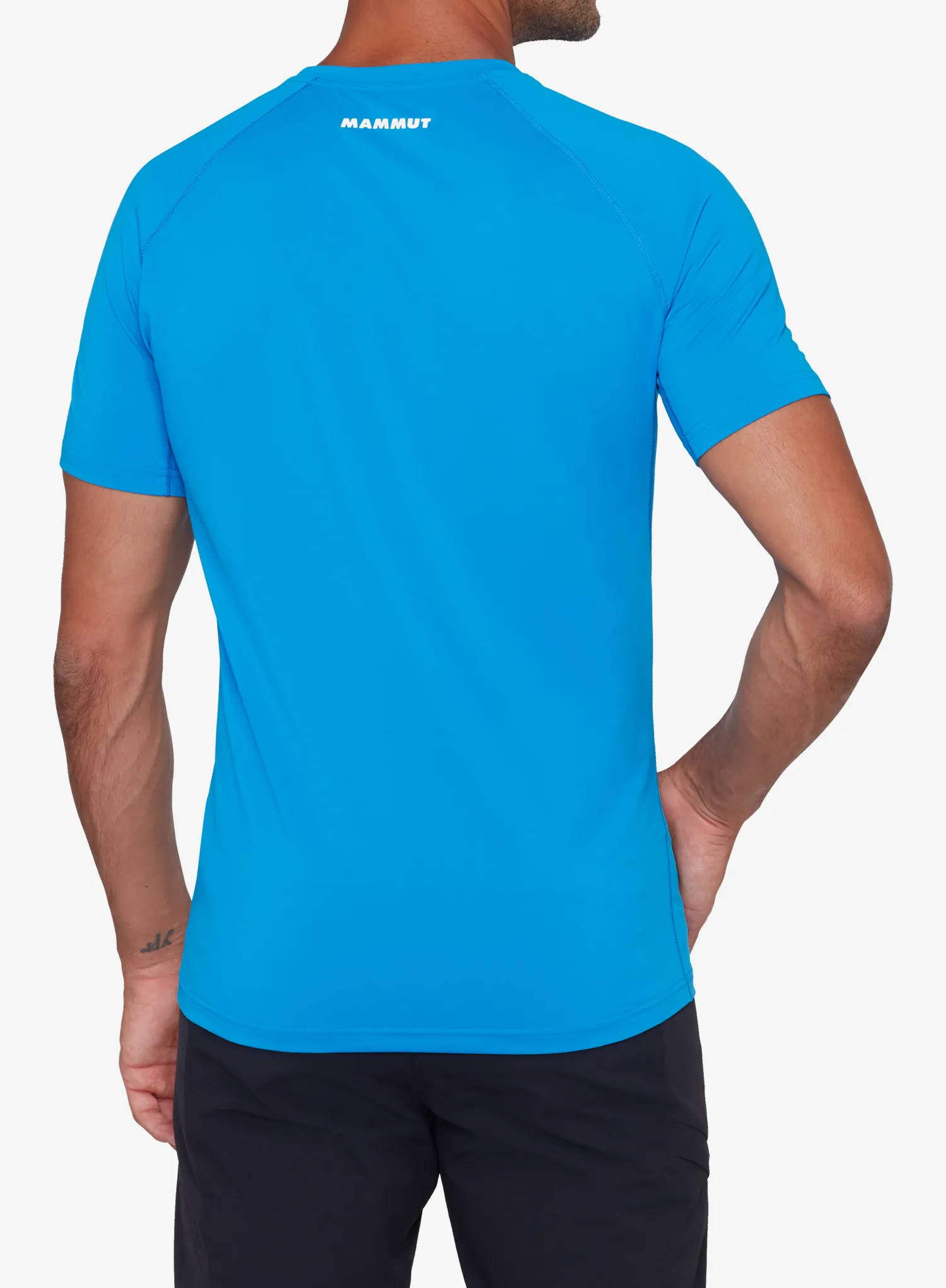 Majica Mammut Ducan FL T-Shirt - glacier blue