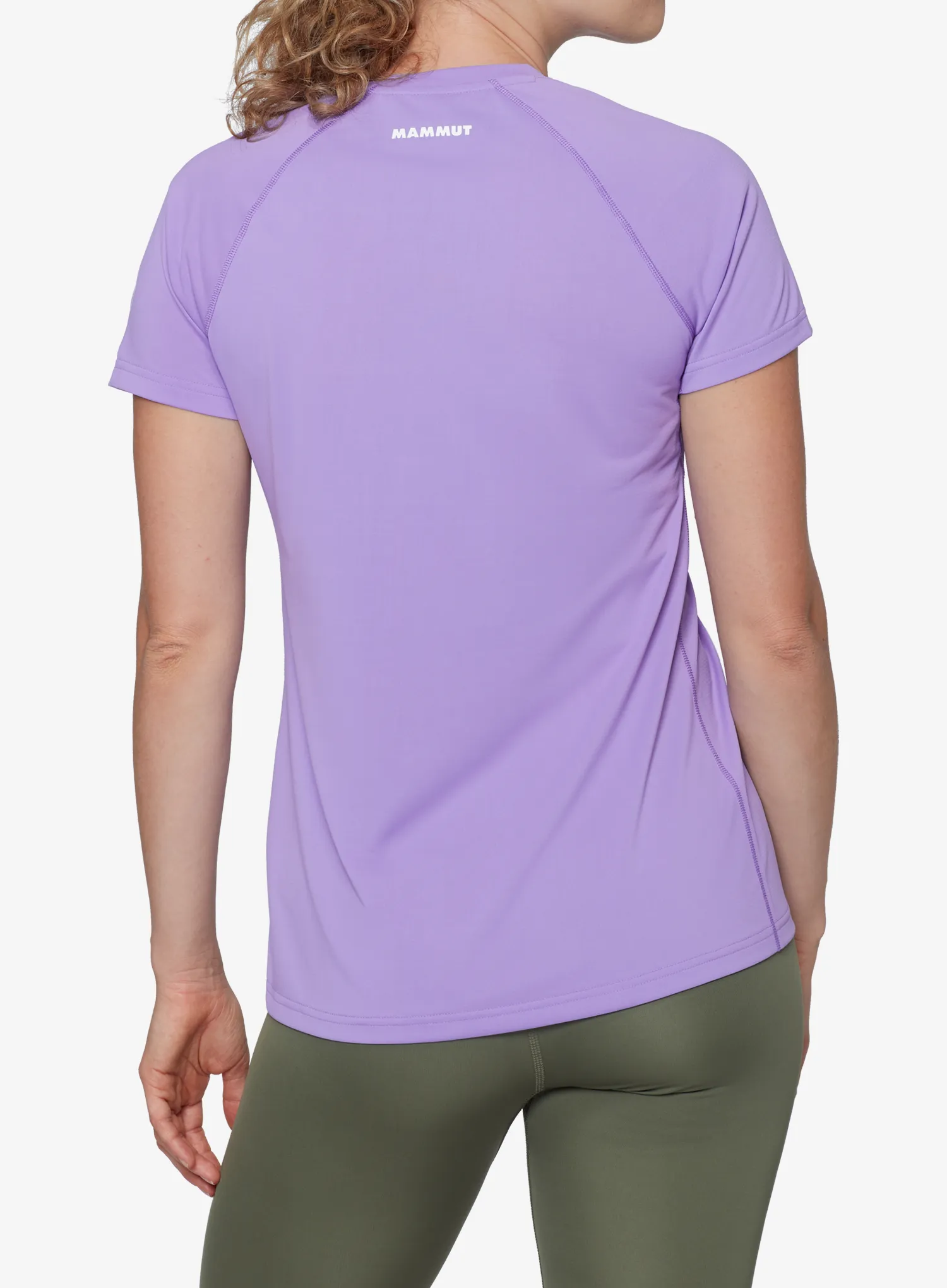 Ženska majica Mammut Ducan FL T-Shirt - lavandin