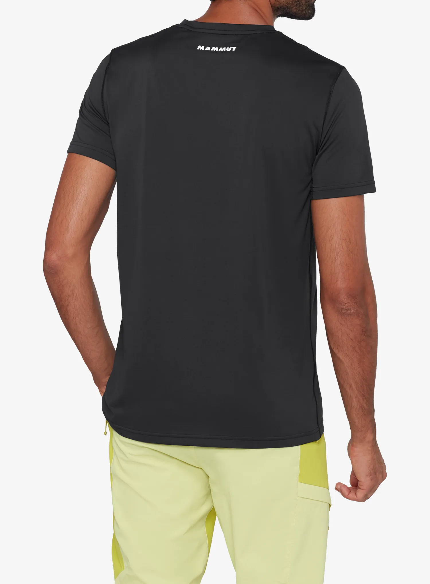 Brzosušeća majica Mammut Selun FL T-Shirt - black