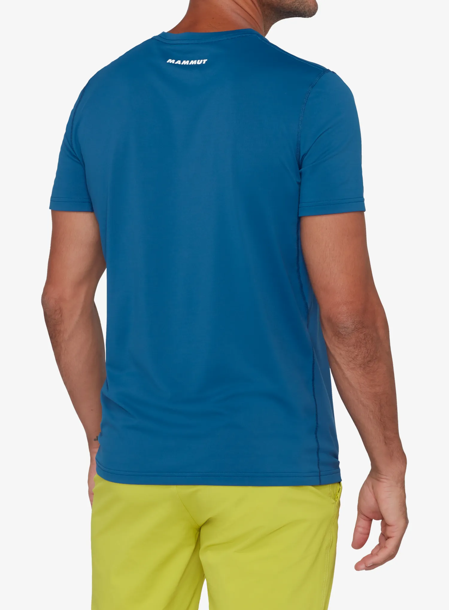 Brzosušeća majica Mammut Selun FL T-Shirt - tschiel