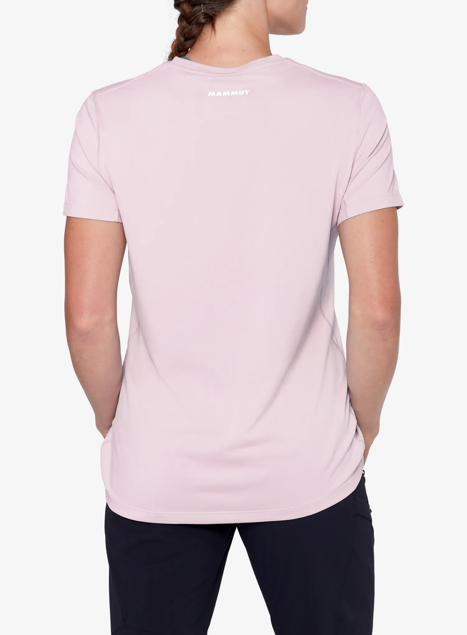 Ženska majica Mammut Selun FL T-Shirt - alpine calamint