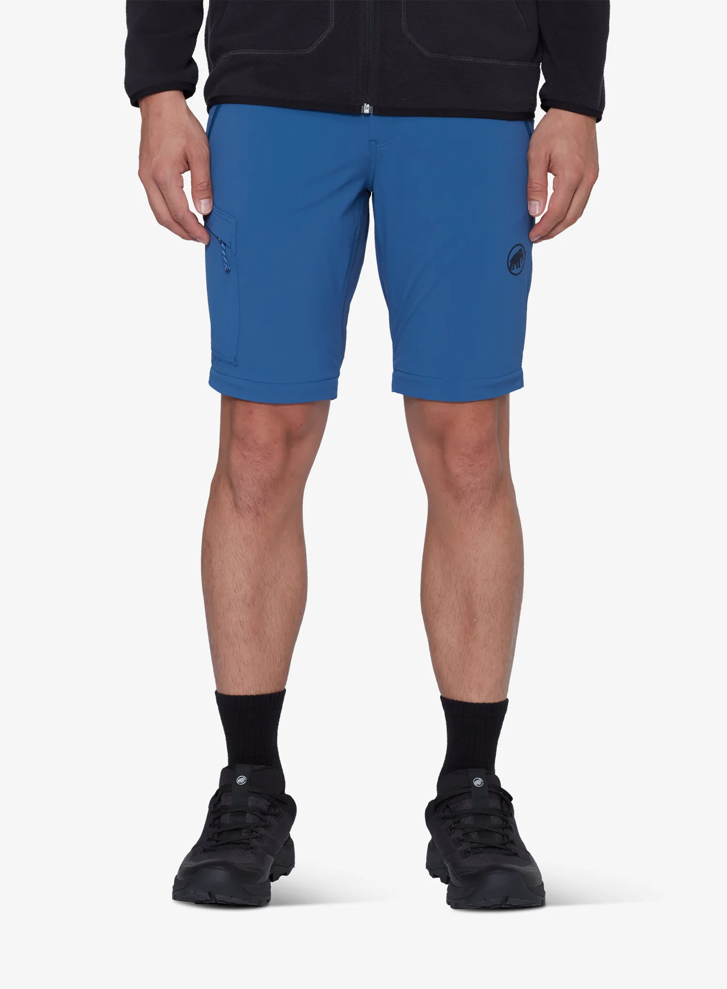 Planinarske hlače Mammut Runbold IV Zip Off Pants - tschiel