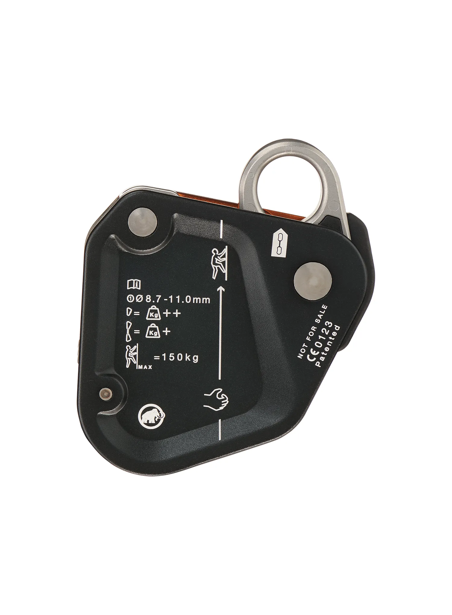 Spravica Mammut Assist Belay Resistor - gold