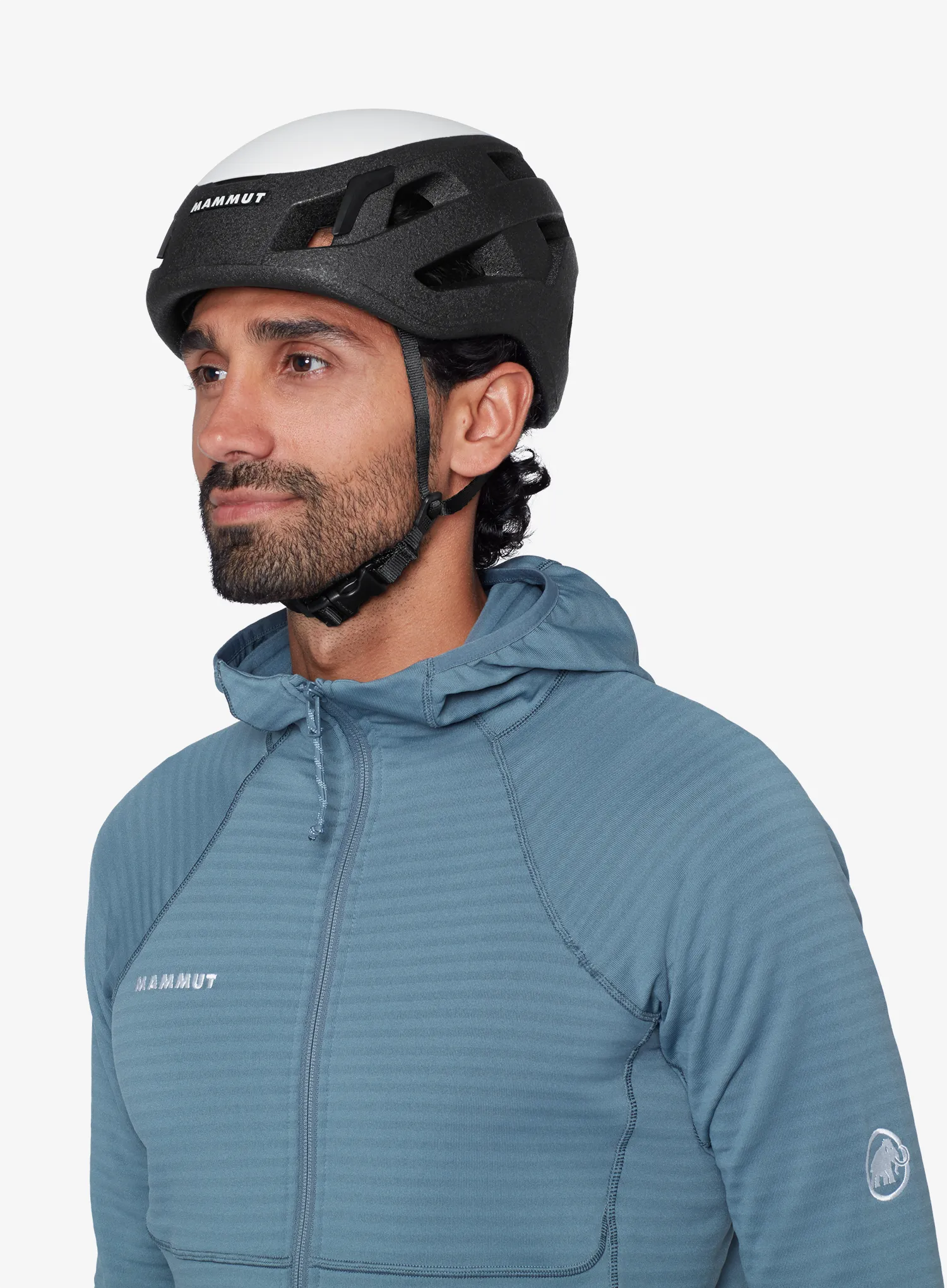 Kaciga za penjanje Mammut Wall Rider 2.0 Helmet - white/black