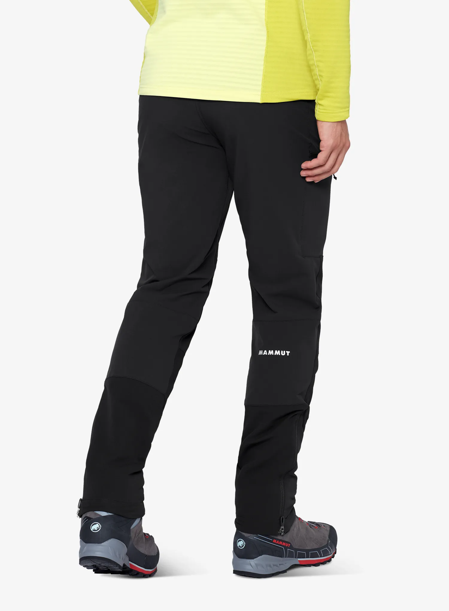 Planinske hlače Mammut Courmayeur SO Pants - black