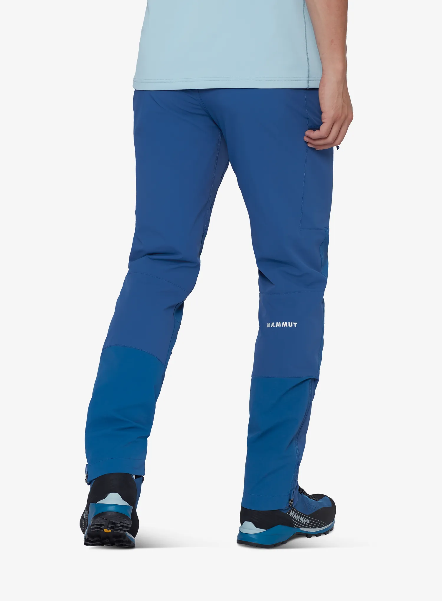 Muške softshell hlače Mammut Courmayeur SO Pants - tschiel