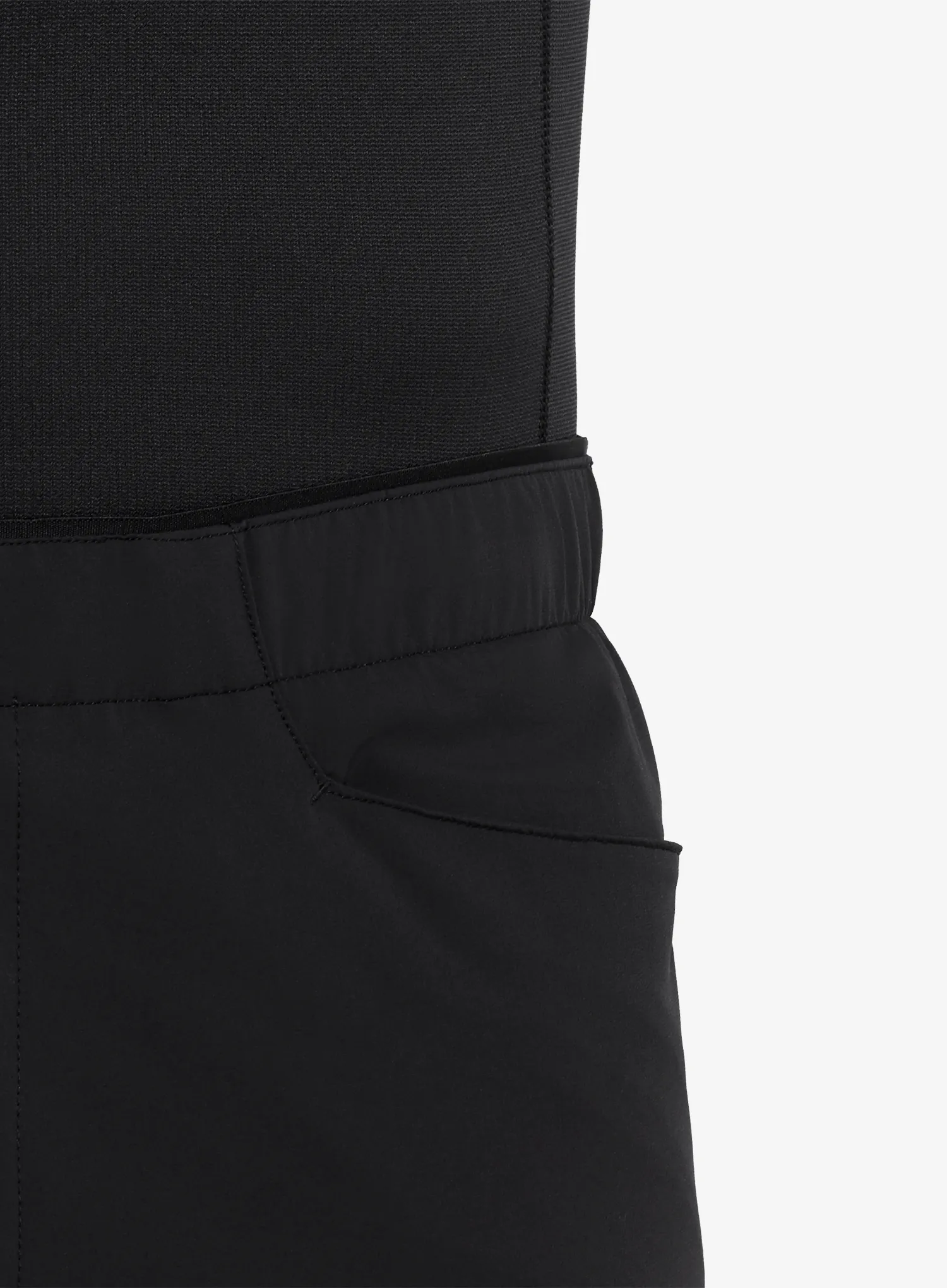 Softshell hlače Mammut Eiger Nordwand Light SO Pants - black