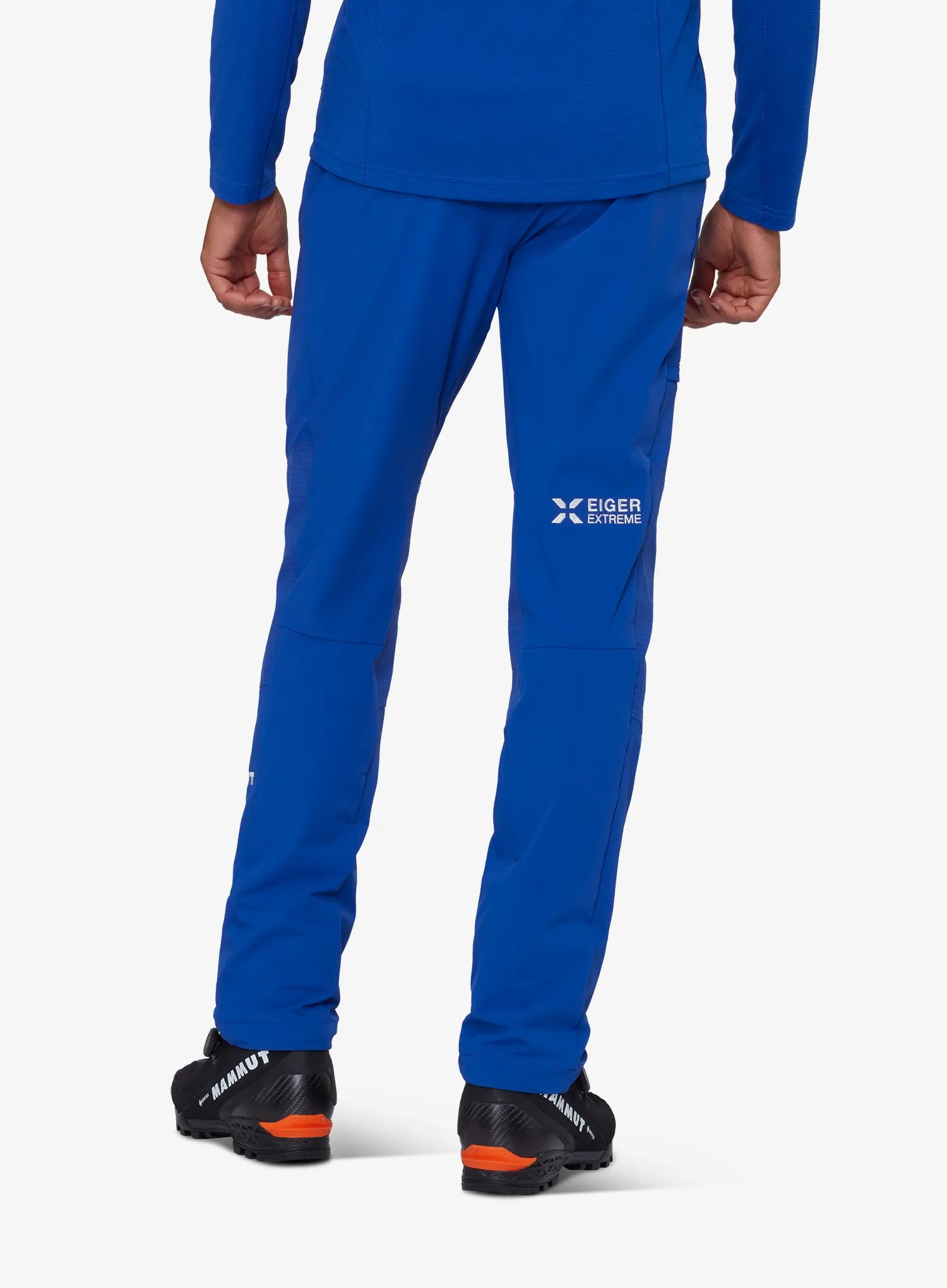 Muške trekking hlače Mammut Eiger Nordwand Light SO Pants - eiger blue