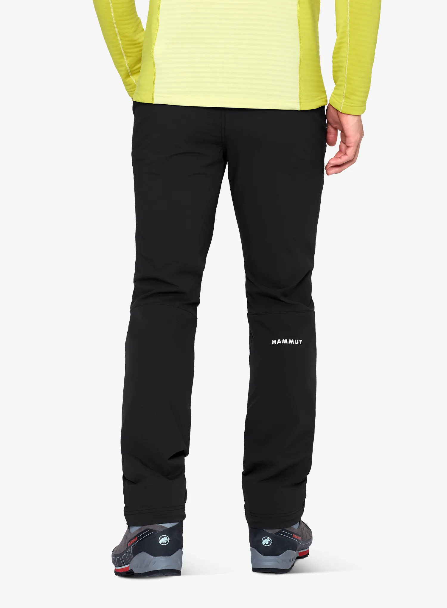 Planinske hlače Mammut Taiss SO Pants - black