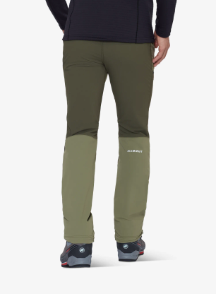 Trekking hlače Mammut Taiss SO Pants - marsh/dark marsh
