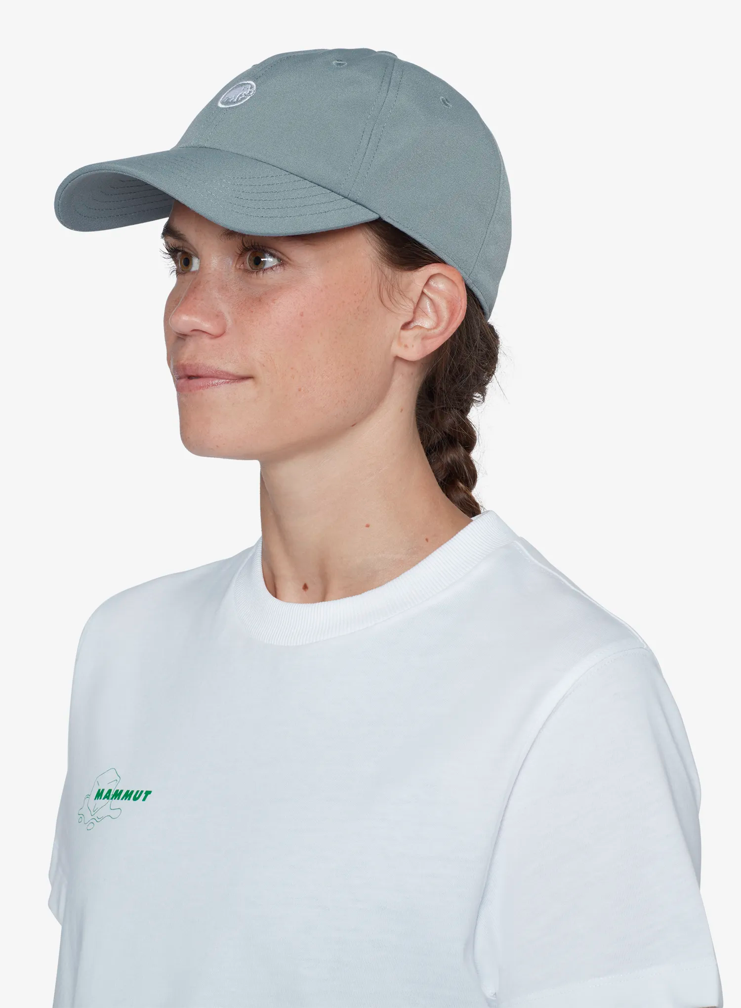 Kačket Mammut Baseball Cap Mammut - strata