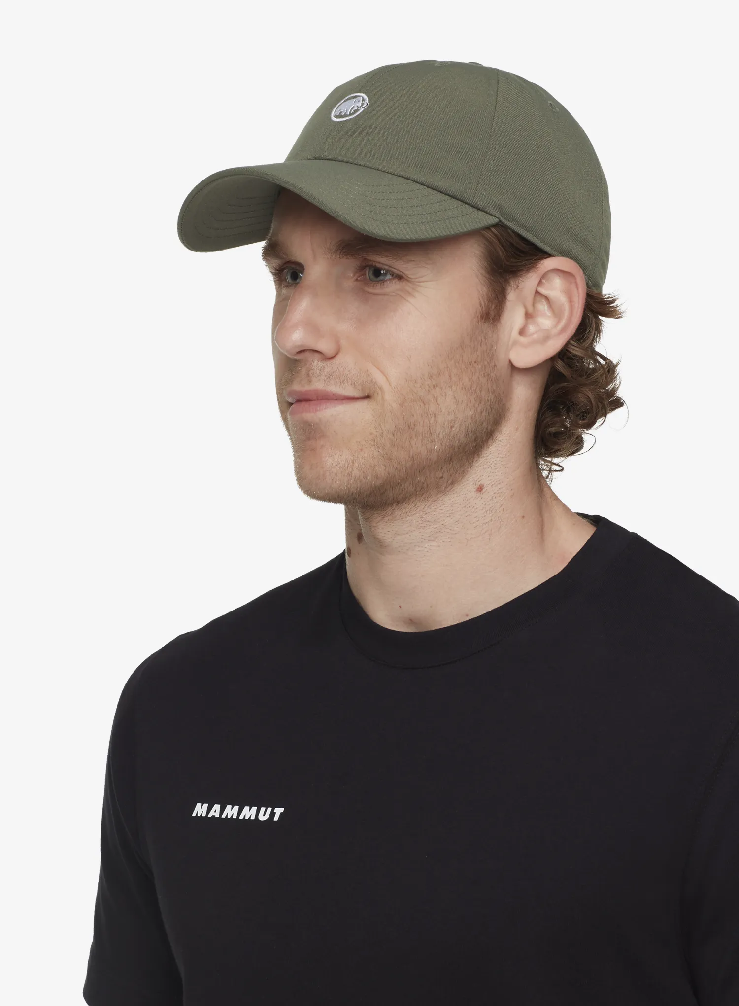 Kačket Mammut Baseball Cap Mammut - marsh