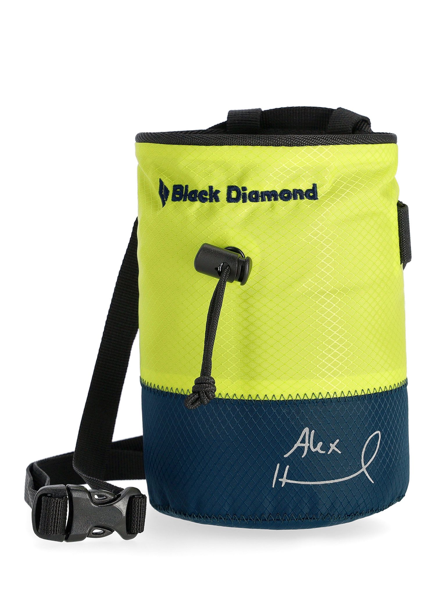 Vrećica za magnezij Black Diamond Freerider Chalk Bag - verde