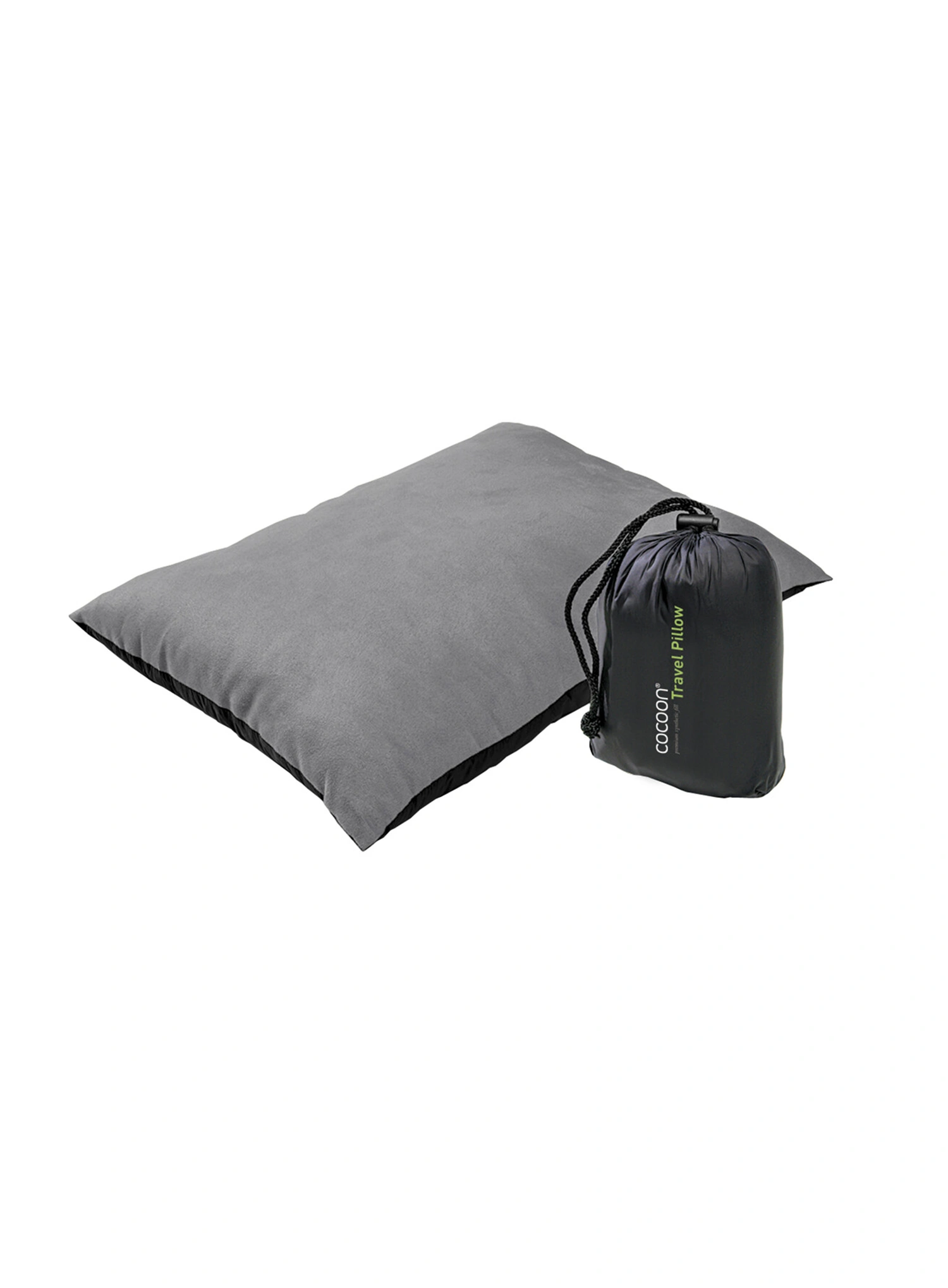 Putni jastuk Cocoon Synthetic Travel Pillow S - charcoal/smoke grey