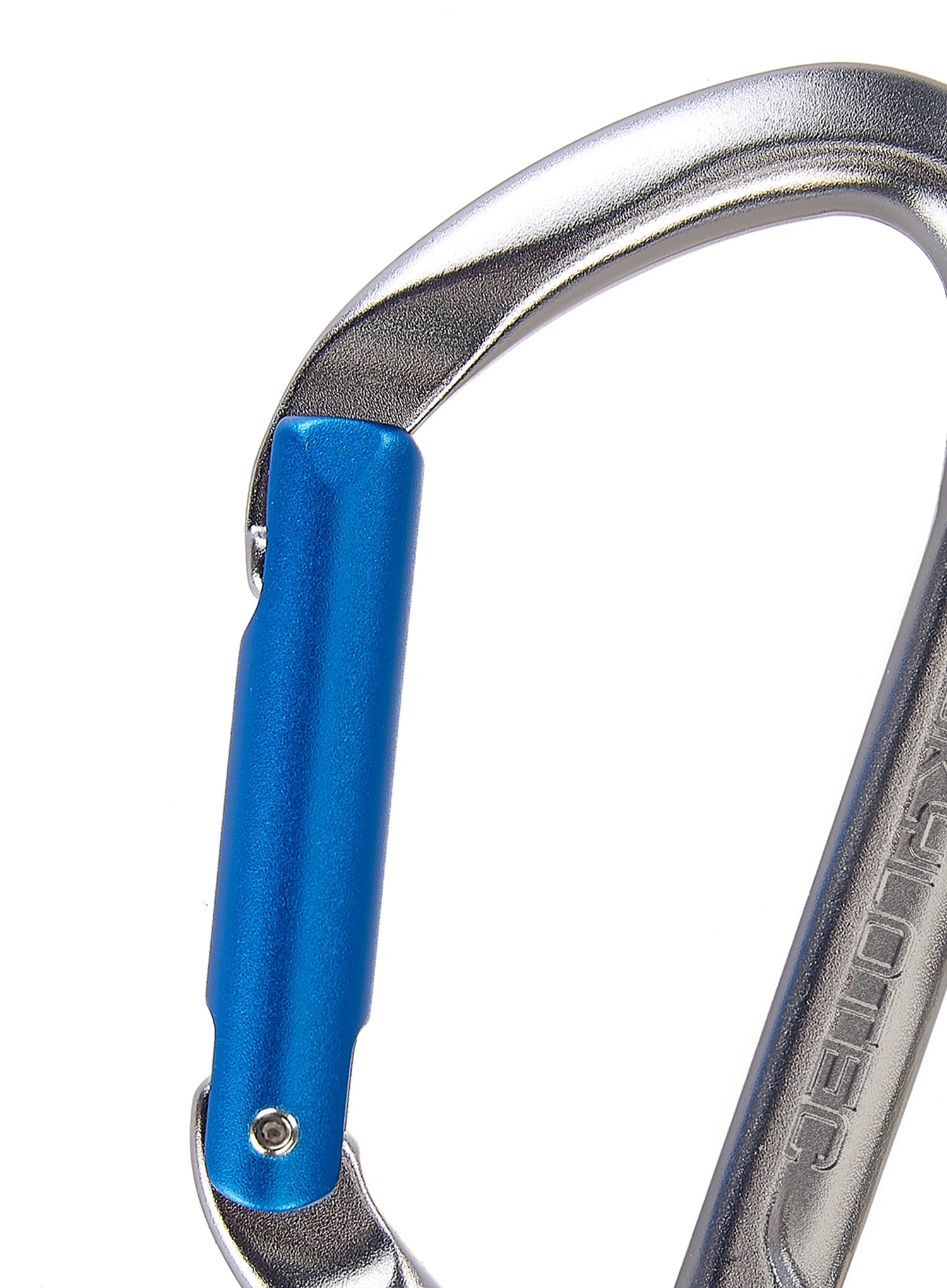 Karabiner za penjanje SKYLOTEC Salto S - titanium/electricblue