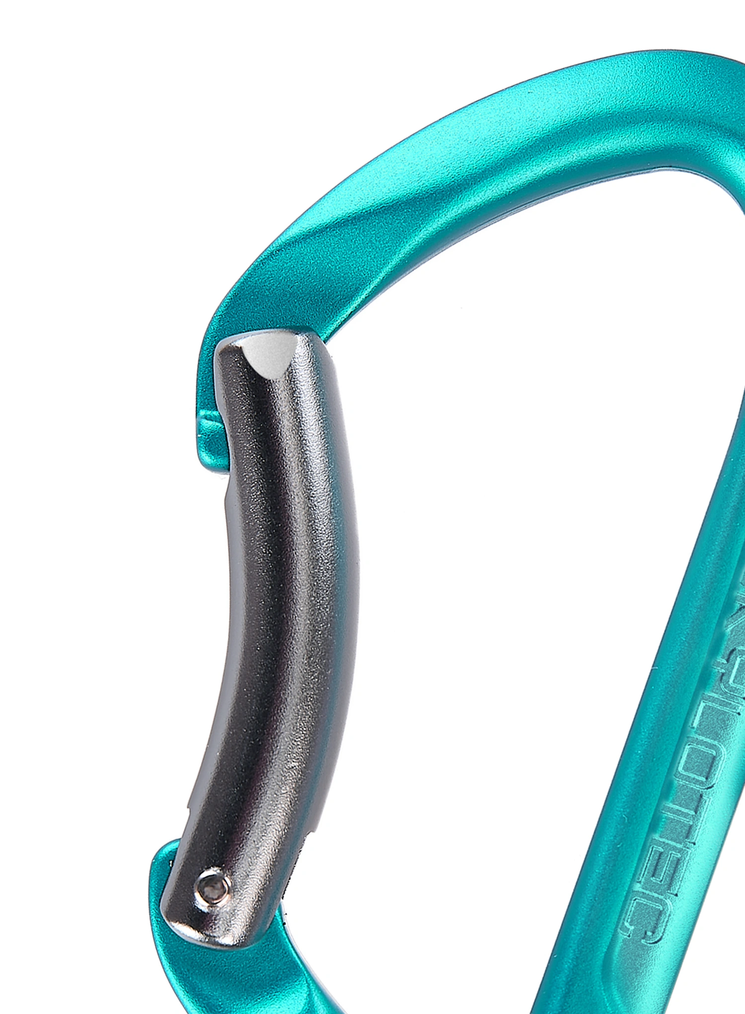Karabiner SKYLOTEC Salto B - aquamarine/titanium
