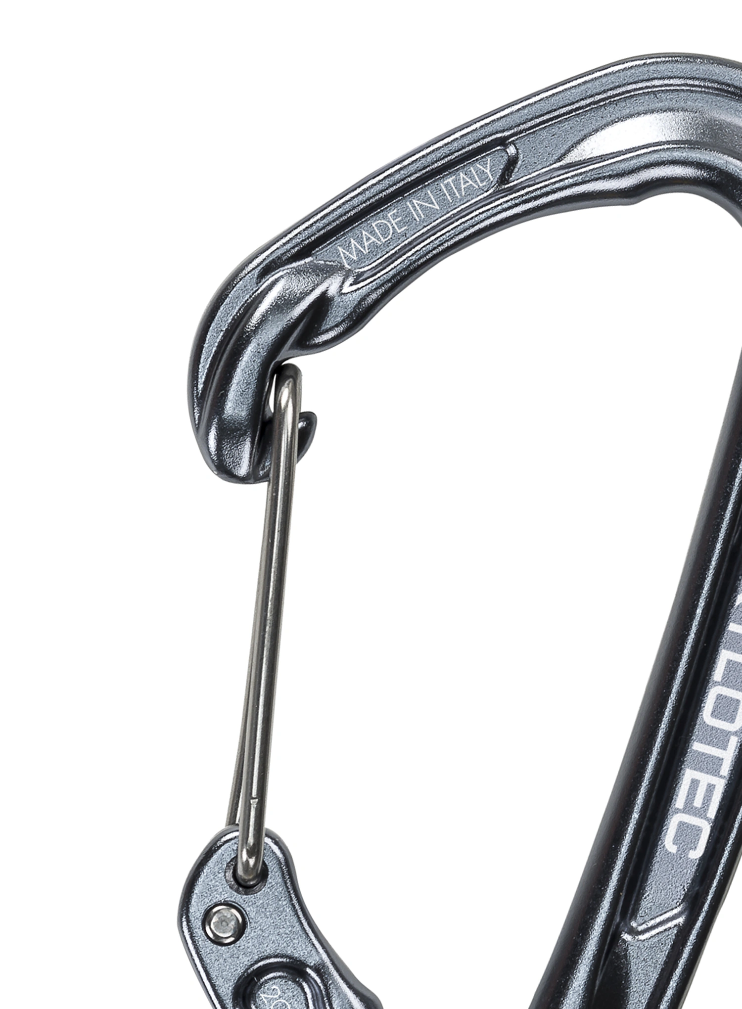 Karabiner SKYLOTEC Fly-Weight Evo - grey
