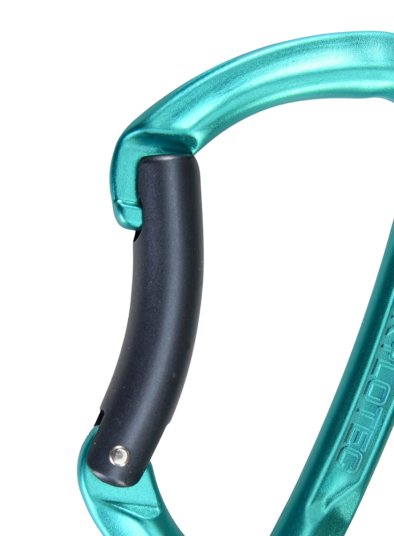 Karabiner SKYLOTEC Lime B - aquamarine/anthracite