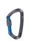 Karabiner za penjanje SKYLOTEC Lime SG - anthracite/blue