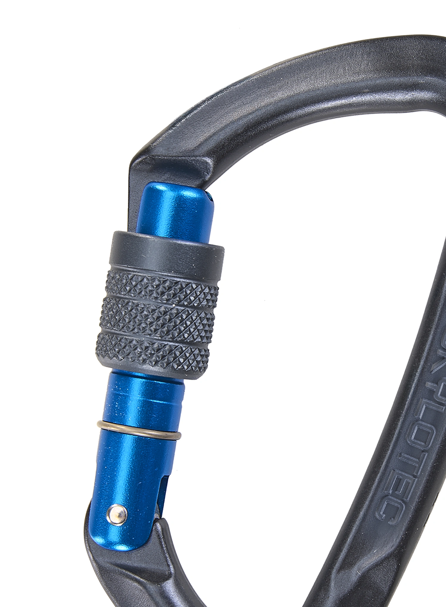 Karabiner za penjanje SKYLOTEC Lime SG - anthracite/blue
