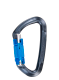 Karabiner za penjanje SKYLOTEC Lime WG - anthracite/blue