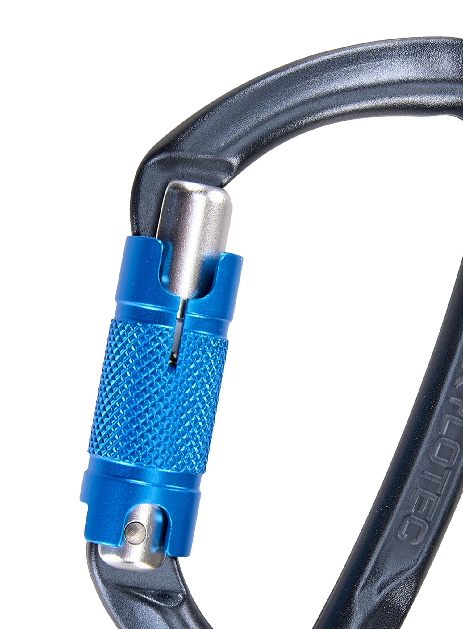 Karabiner za penjanje SKYLOTEC Lime WG - anthracite/blue