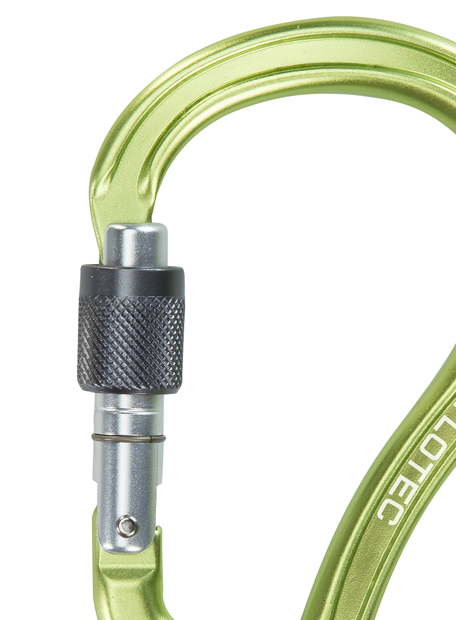 Karabiner za penjanje SKYLOTEC Axis HMS SG - green/grey