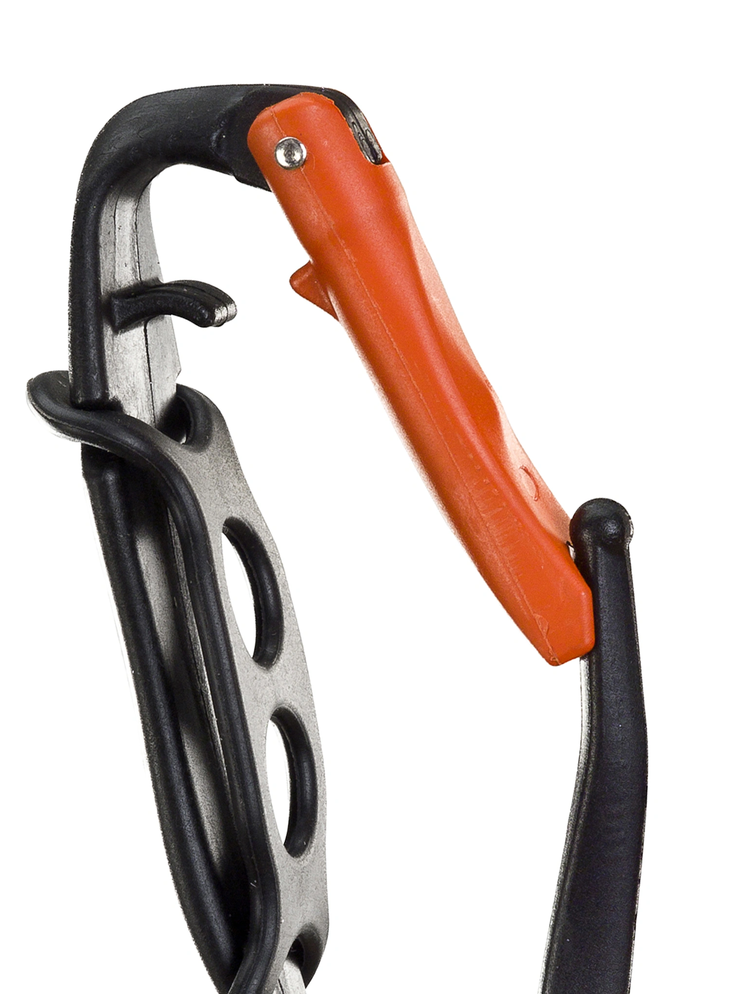 Karabiner za opremu SKYLOTEC Hammer Lodge - black/orange