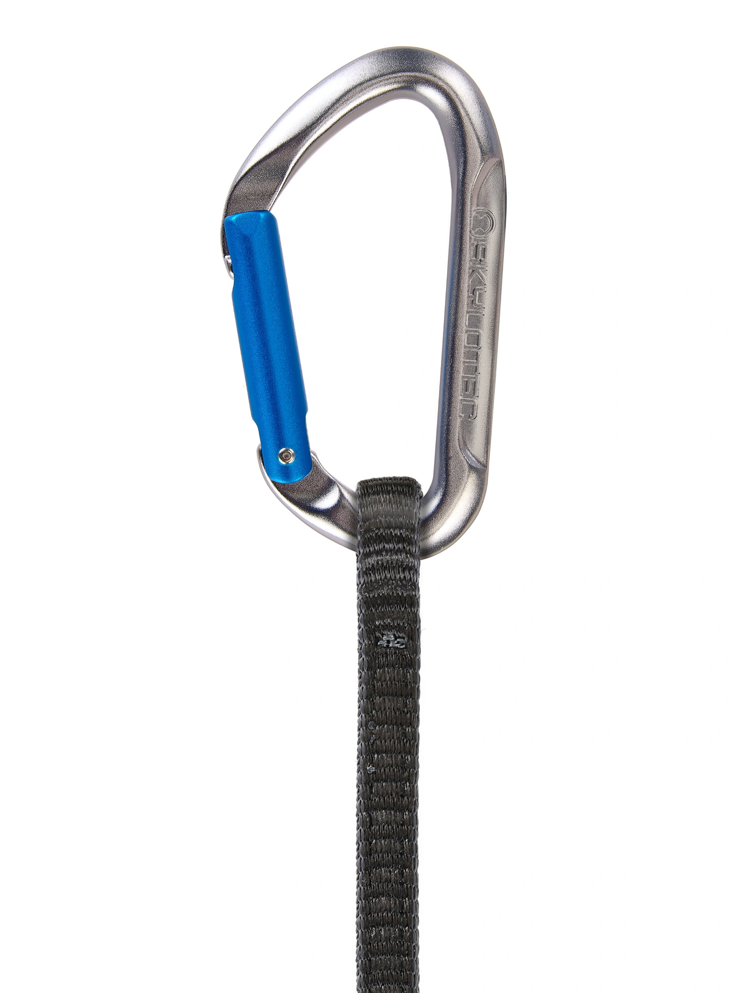 Penjački komplet SKYLOTEC Salto UL 22 cm - titanium/electricblue