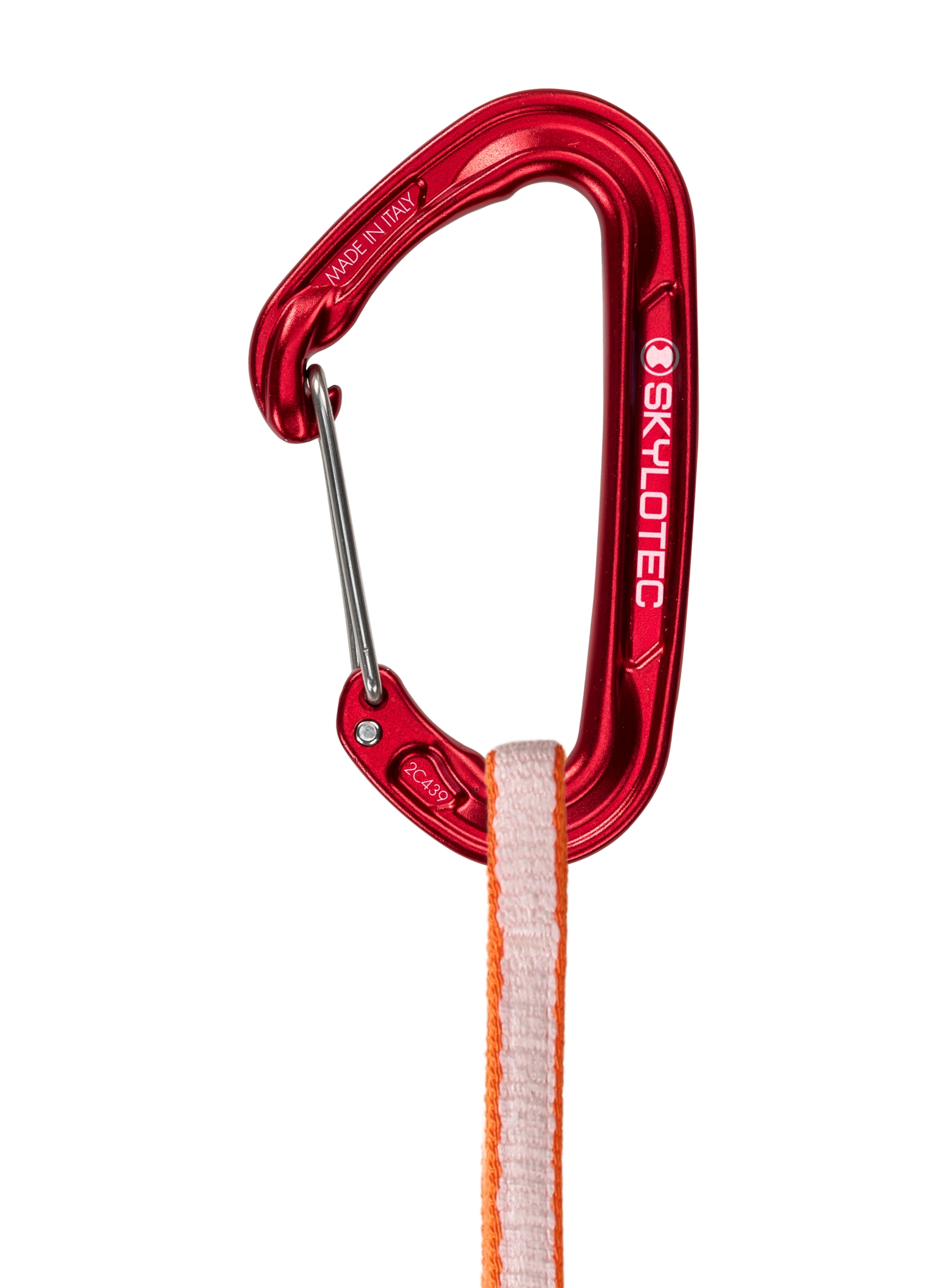 Penjački komplet SKYLOTEC Fly-Weight Evo Long Set 35 cm - red/gold