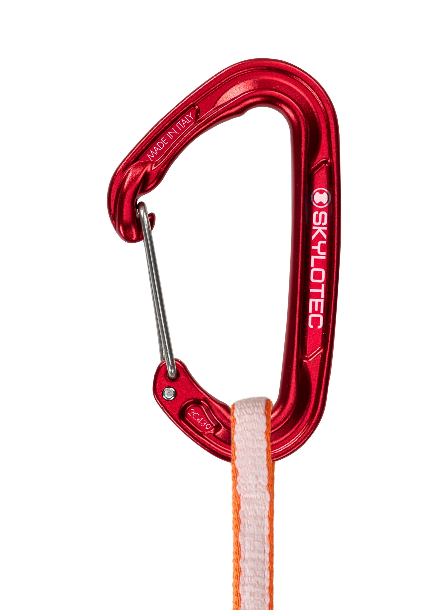 Penjački komplet SKYLOTEC Fly-Weight Evo Long Set 55 cm - red/gold