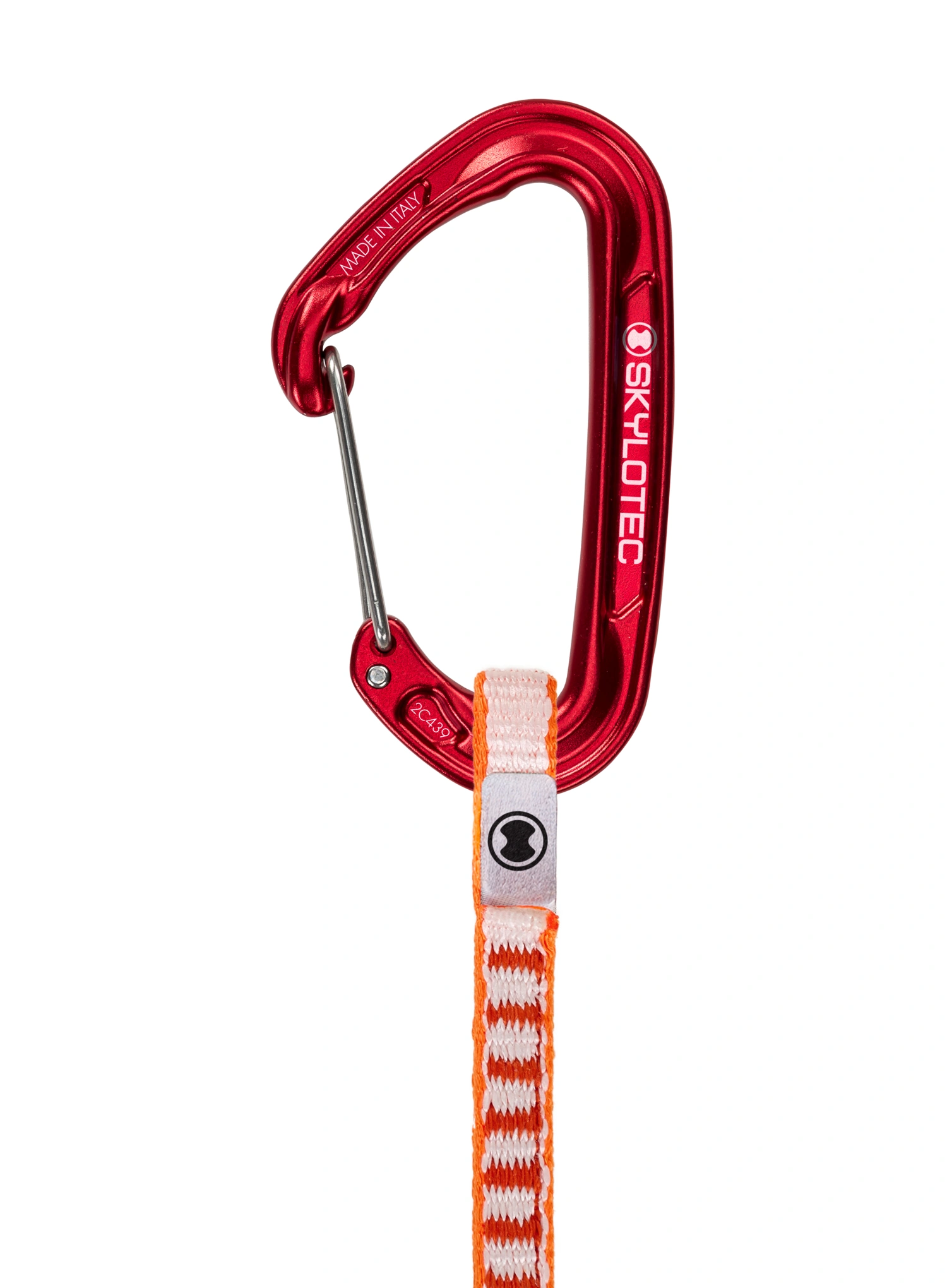 Penjački komplet SKYLOTEC Fly-Weight Evo Set UL 12 cm - red/gold