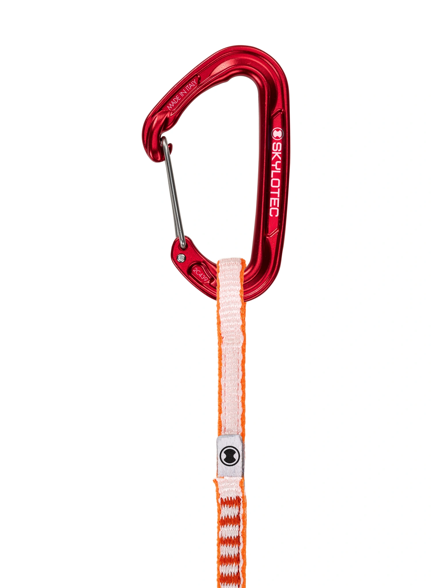 Penjački komplet SKYLOTEC Fly-Weight Evo Set UL 17 cm - red/gold