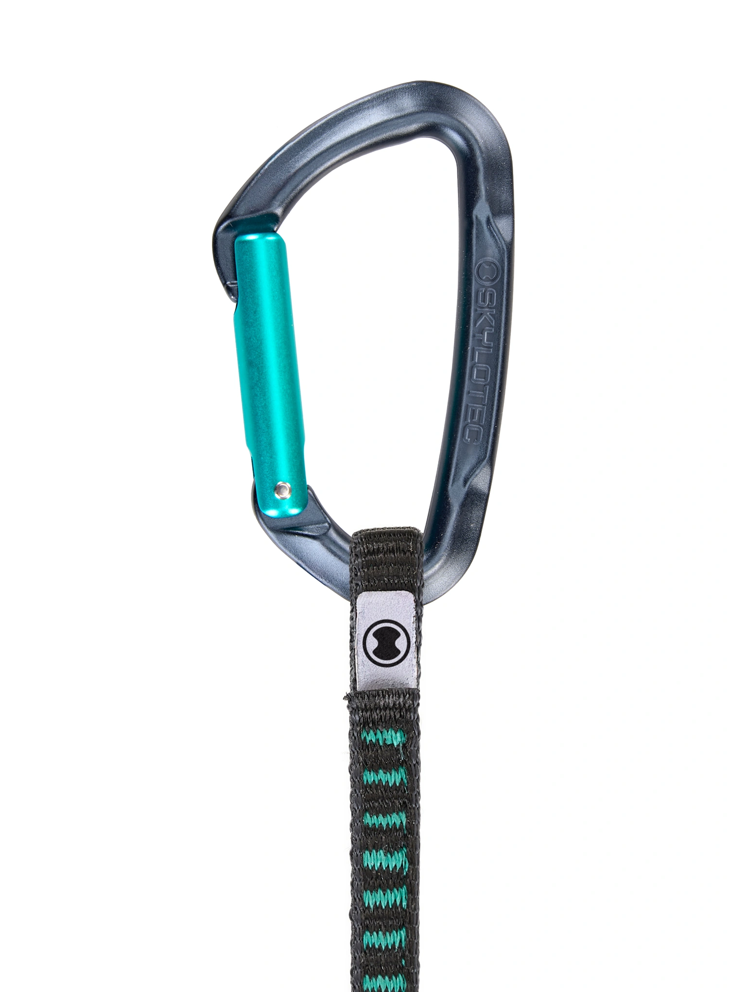 Penjački komplet SKYLOTEC Lime Set UL 12 cm - anthracite/aquamarine