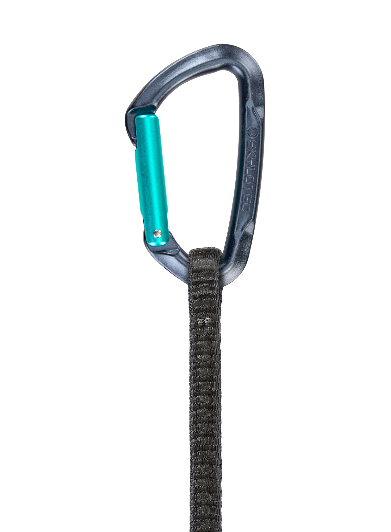Penjački komplet SKYLOTEC Lime Set UL 22 cm - anthracite/aquamarine