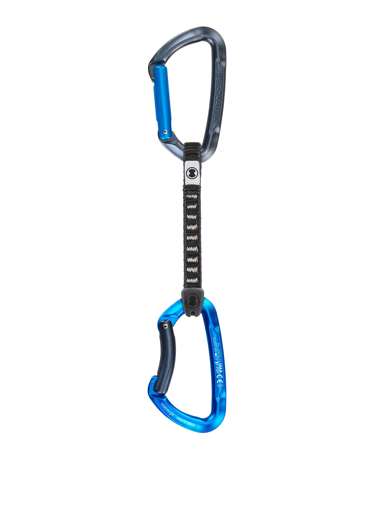 Penjački kompleti SKYLOTEC Lime Set UL - 6 Pack 12 cm - anthracite/electricblue