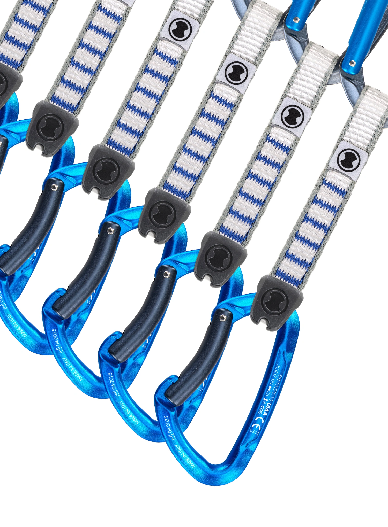 Penjački kompleti SKYLOTEC Lime Set NY - 6 Pack 12 cm - anthracite/electricblue