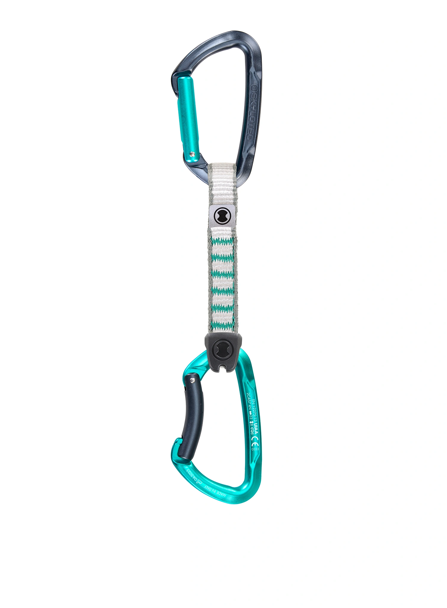 Penjački kompleti SKYLOTEC Lime Set NY - 6 Pack 12 cm - anthracite/aquamarine