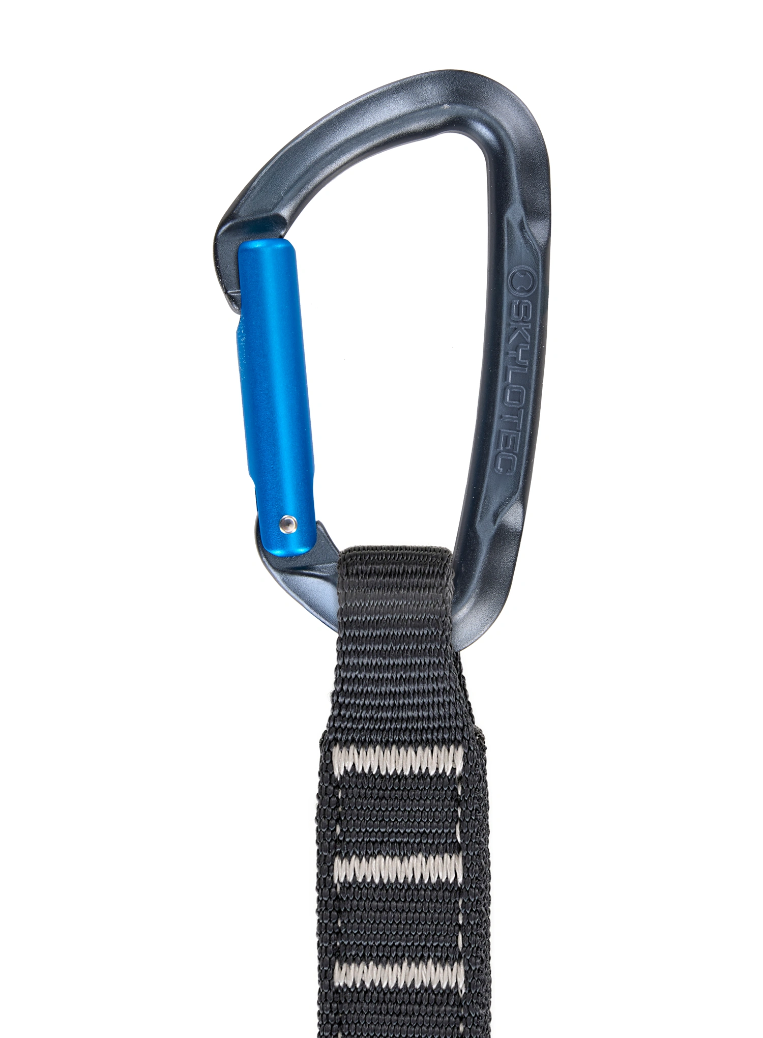 Penjački komplet SKYLOTEC Lime Set NY Pro 12 cm - anthracite/electricblue