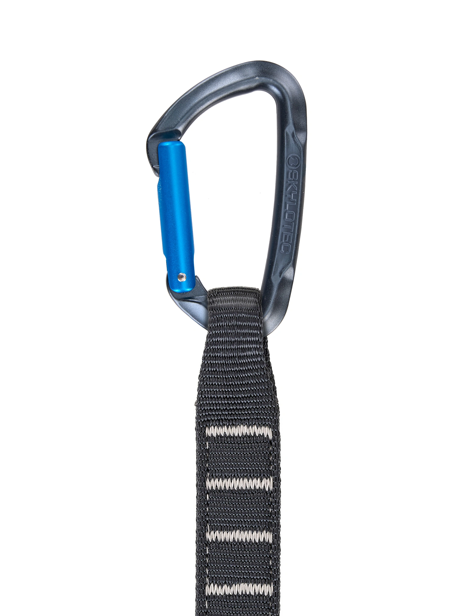 Penjački komplet SKYLOTEC Lime Set NY Pro 17 cm - anthracite/electricblue