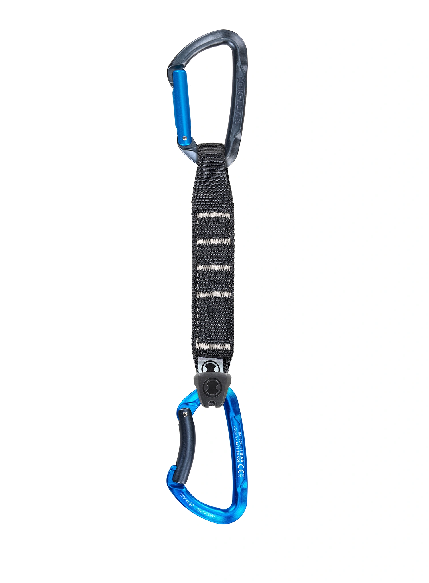 Penjački kompleti SKYLOTEC Lime Set NY Pro - 6 Pack 17 cm - anthracite/electricblue