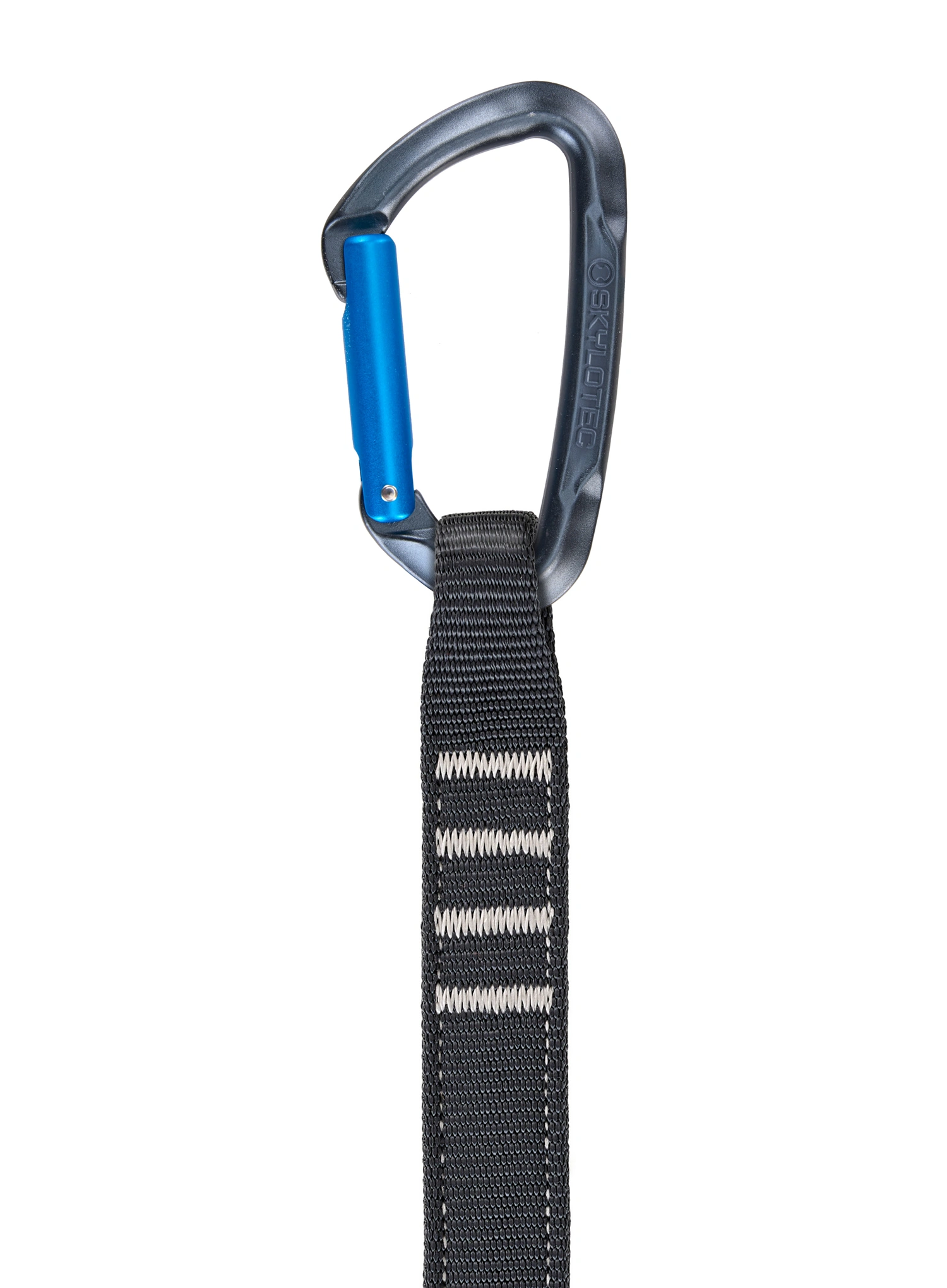 Penjački komplet SKYLOTEC Lime Set NY Pro 22 cm - anthracite/electricblue