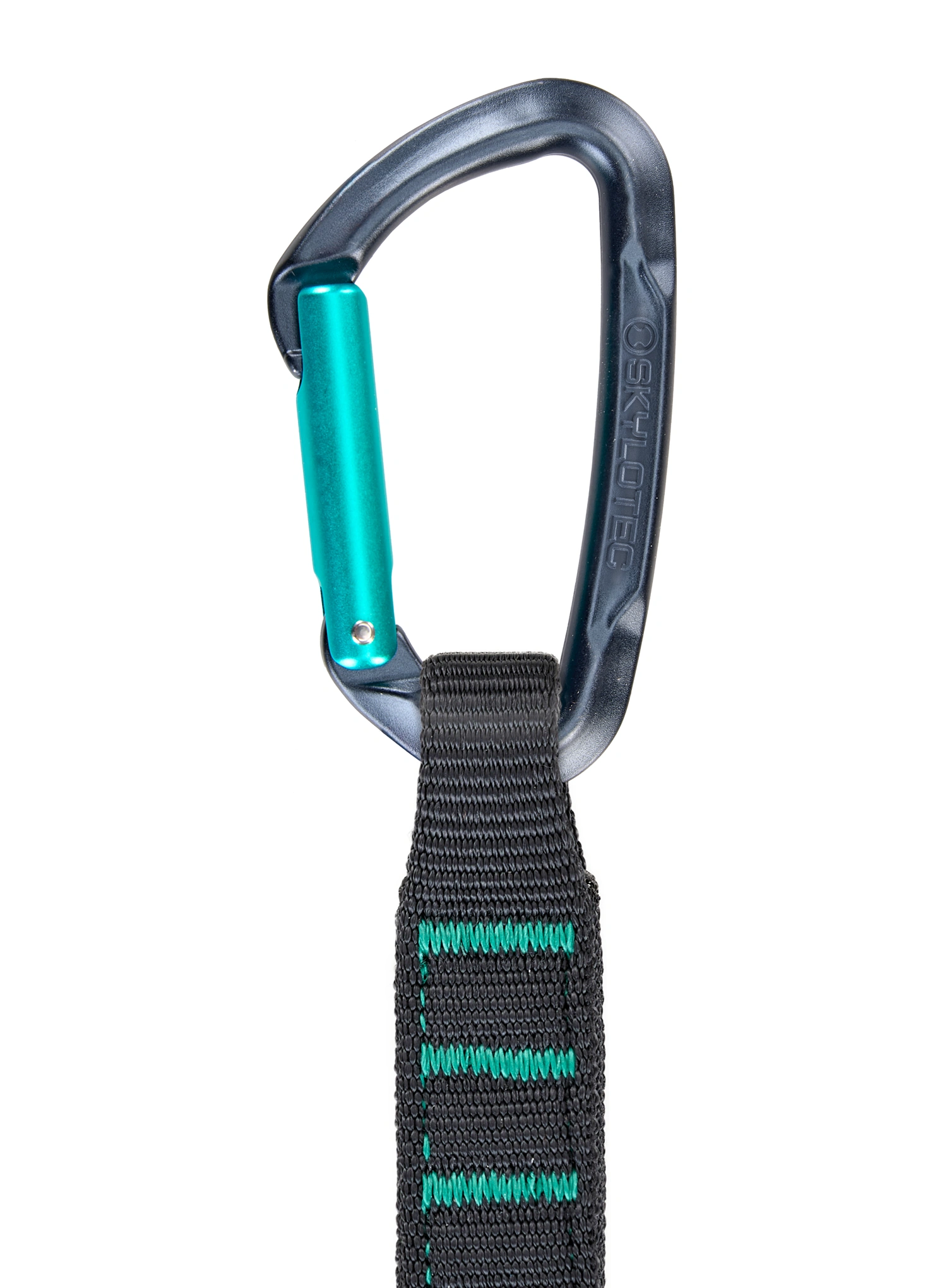 Penjački komplet SKYLOTEC Lime Set NY Pro 12 cm - anthracite/aquamarine