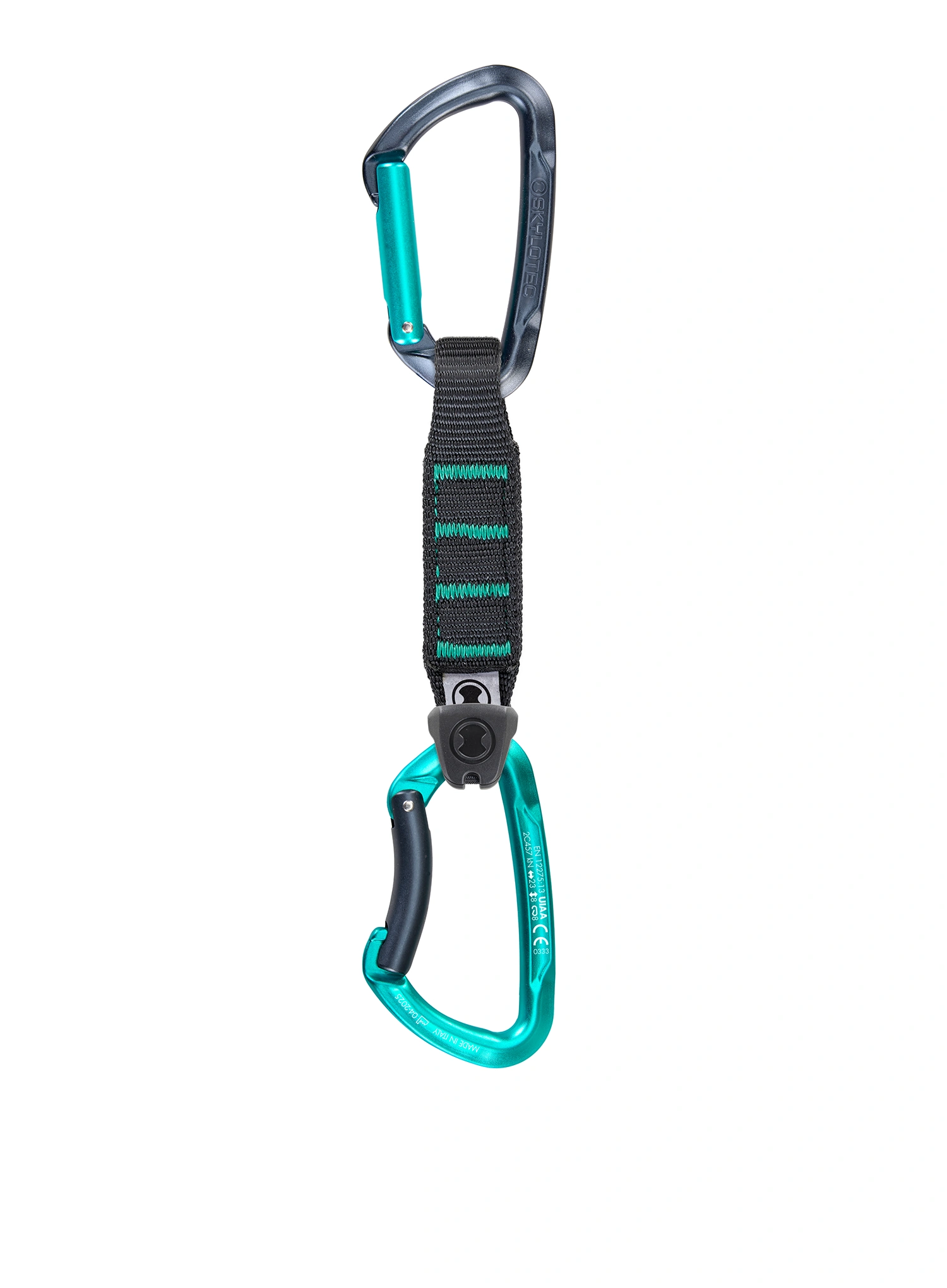 Penjački kompleti SKYLOTEC Lime Set NY Pro - 6 Pack 12 - anthracite/aquamarine