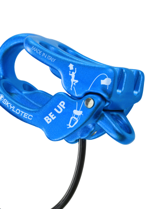 Spravica za osiguranje i spuštanje SKYLOTEC Be-Up - electricblue