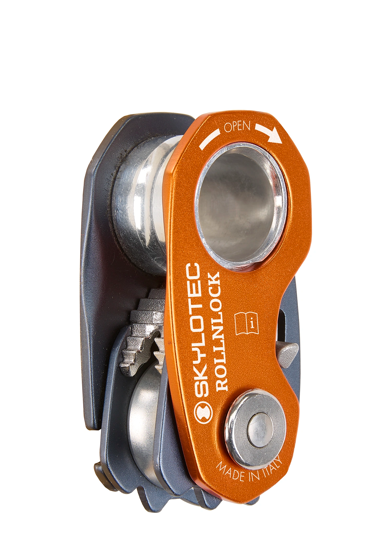 Kolotura SKYLOTEC Rollnlock - anthracite/orange