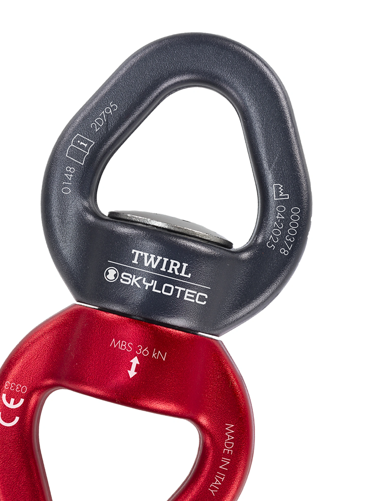 Okretaljka SKYLOTEC Twirl - grey/red