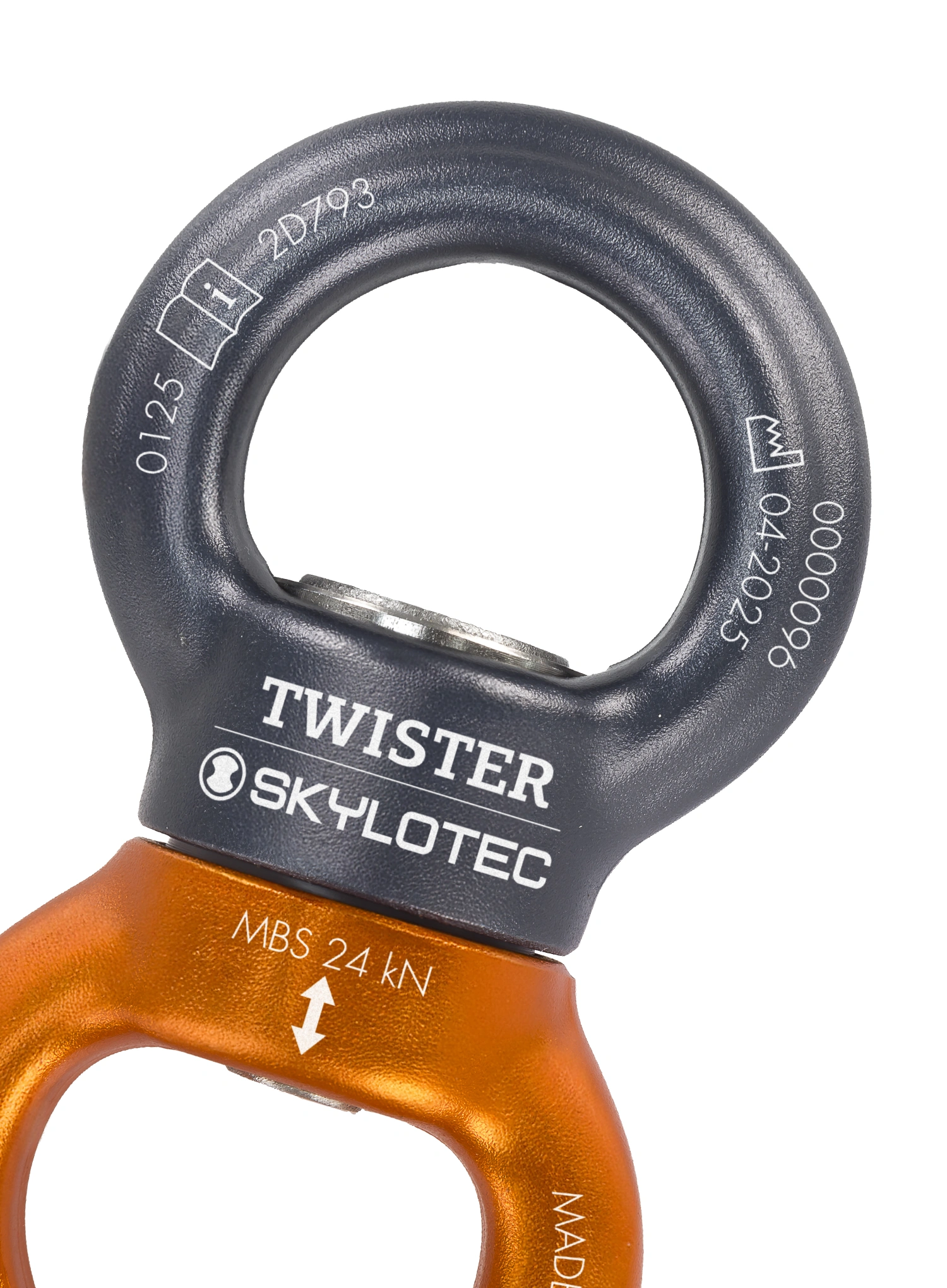 Okretaljka SKYLOTEC Twister - grey/orange