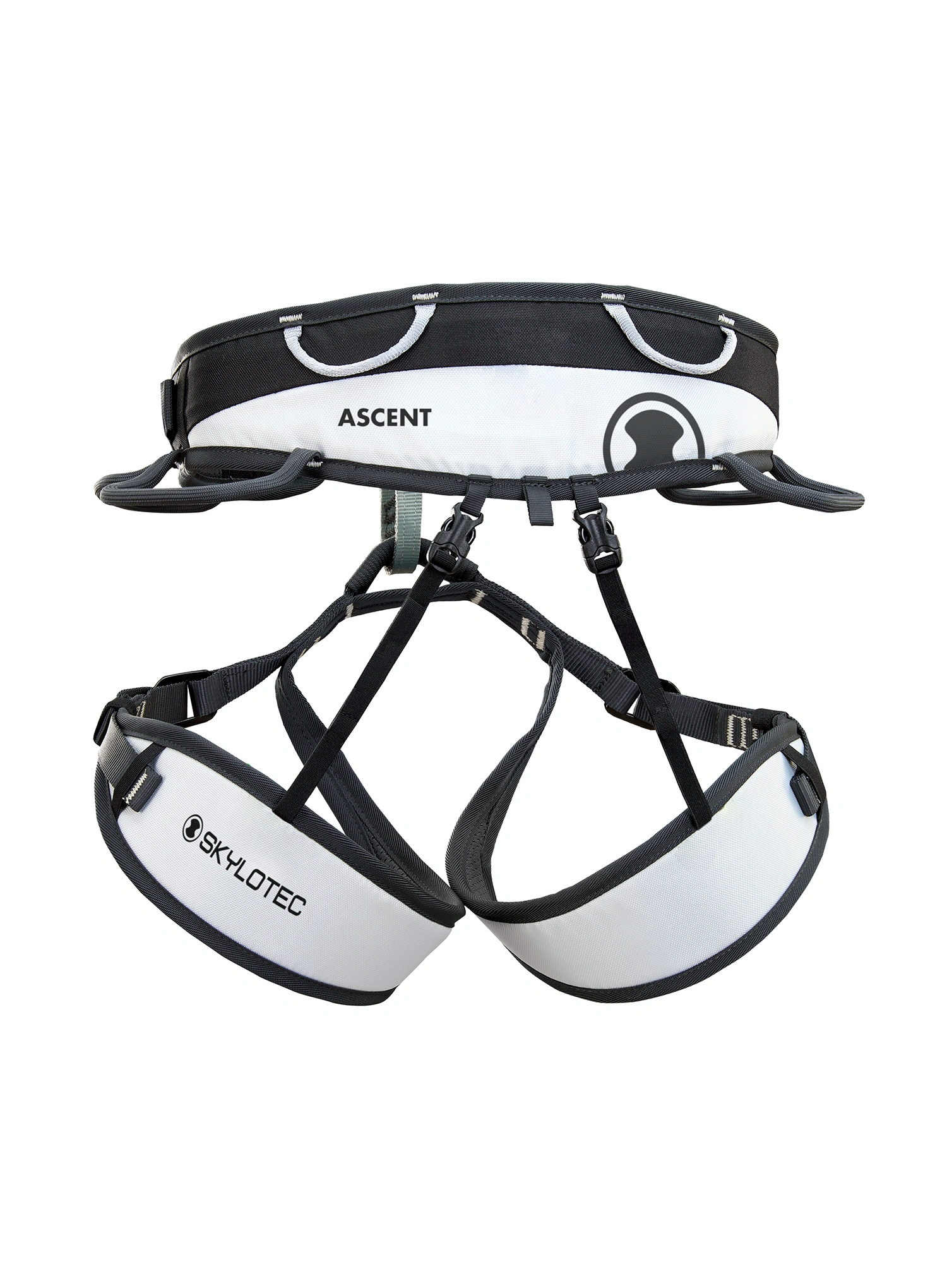 Penjački pojas SKYLOTEC Ascent - black/silver