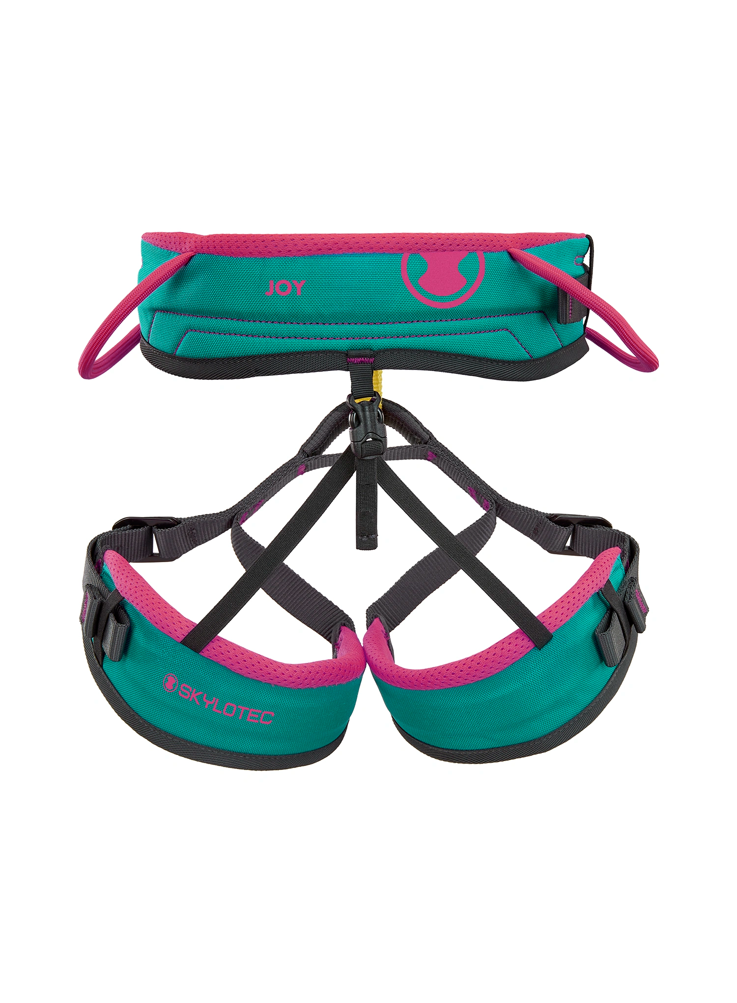 Dječji pojasevi za penjanje SKYLOTEC Joy - aquamarine/violet